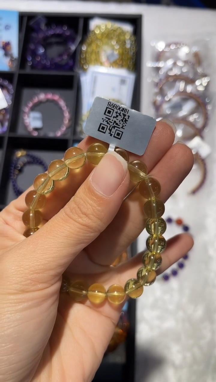 【闪购商品】水晶手串未镶嵌手串