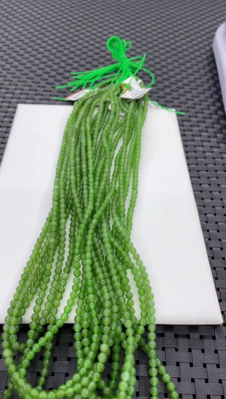 和田玉未镶嵌项链108颗挂件链（多样性发一件）PP27