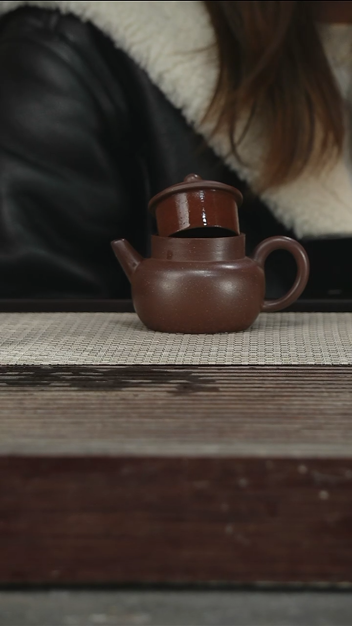 茶壶紫砂34号160CC