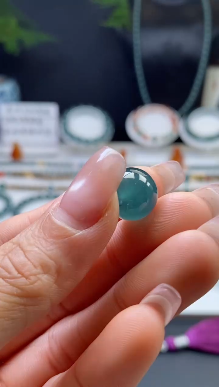 【闪购商品】翡翠颈饰未镶嵌0716788489标签撕毁不退不换