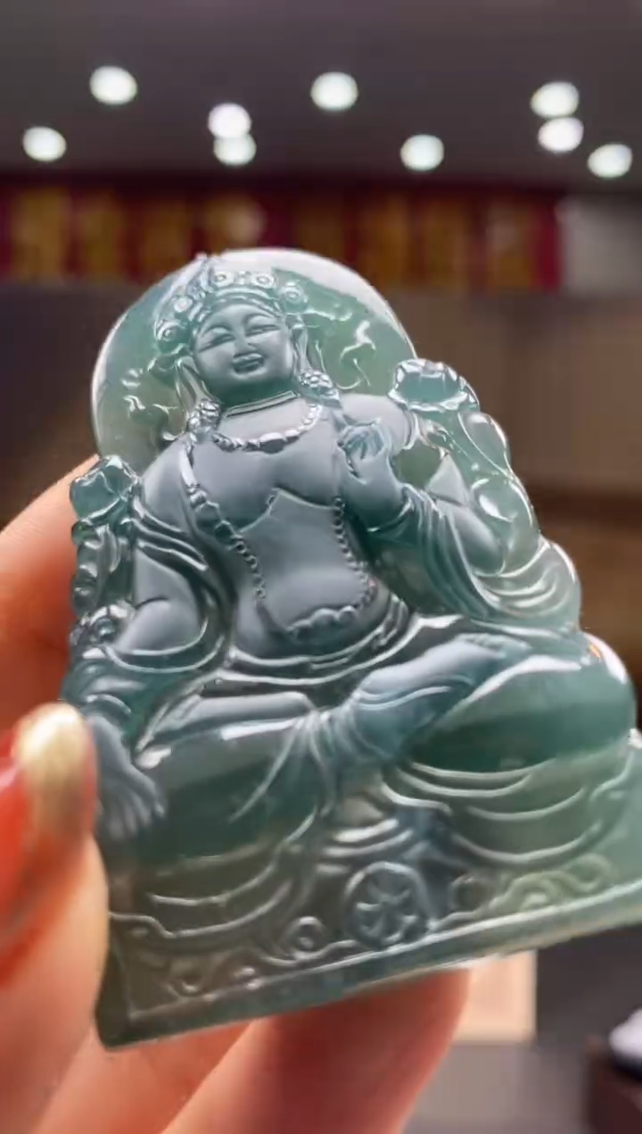 【闪购商品】定制翡翠未镶嵌********186