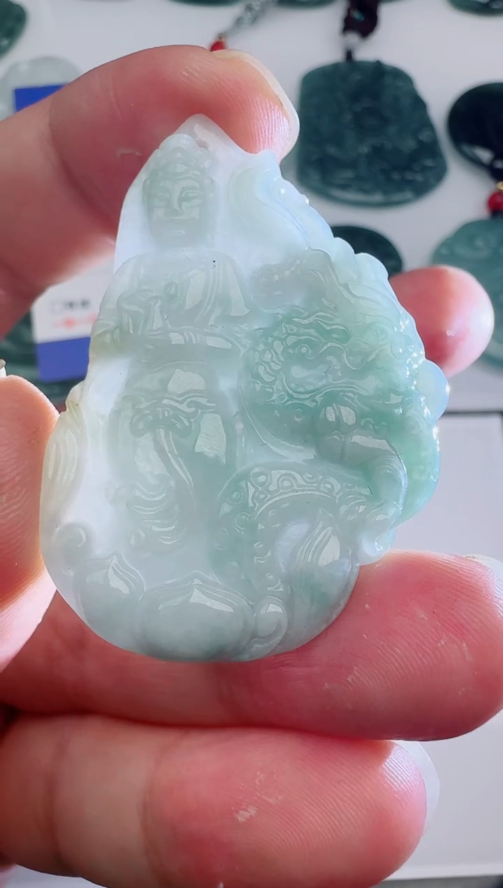 【闪购商品】翡翠吊坠(不含链)未镶嵌1