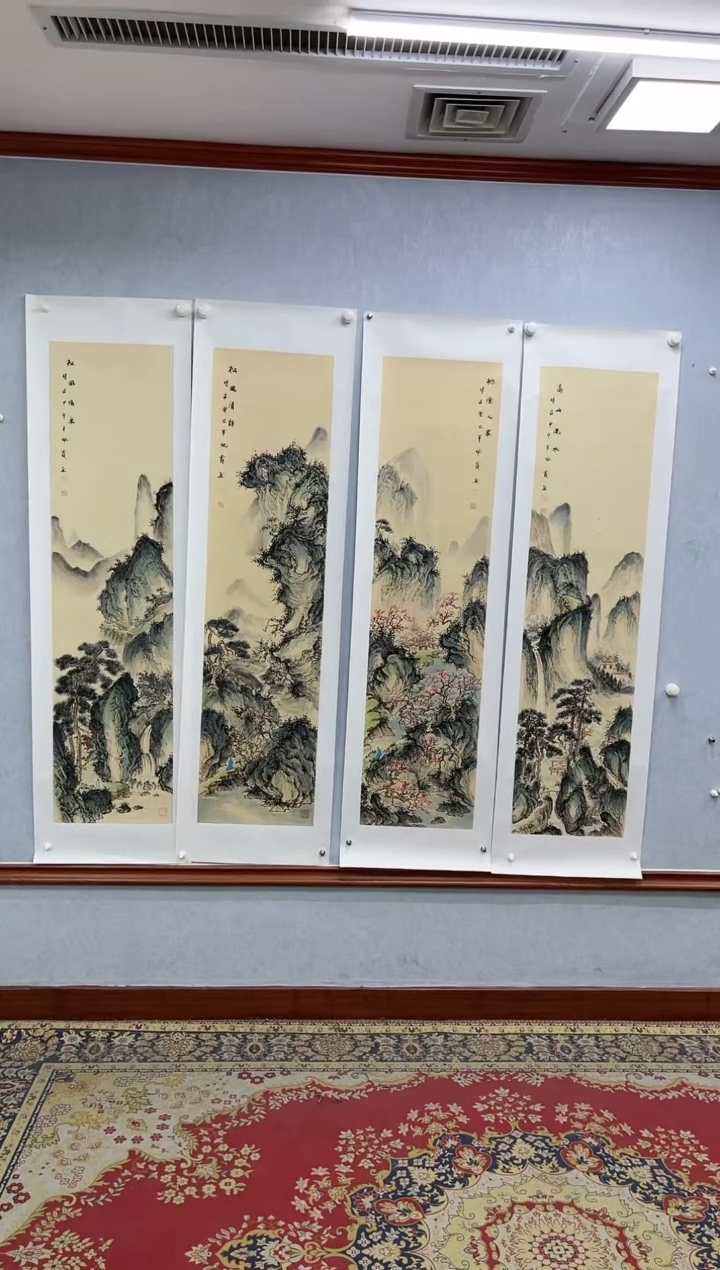 【闪购商品】国画武佩霞-绘画作品-28
