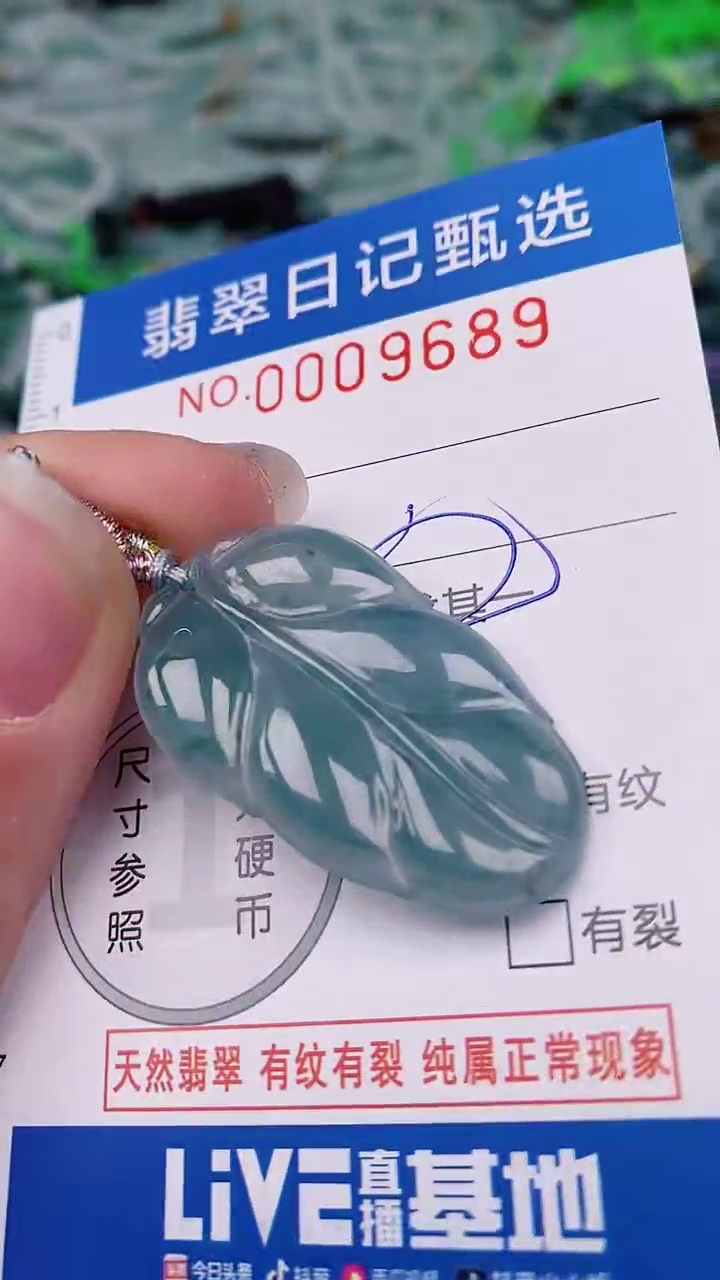 【闪购商品】翡翠颈饰未镶嵌00009689