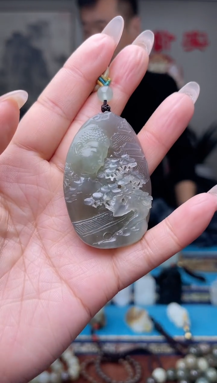 【闪购商品】和田玉挂件未镶嵌1