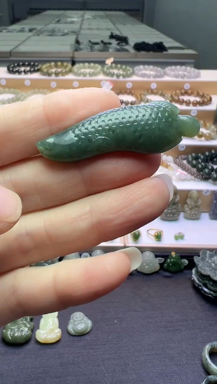 颈饰未镶嵌和田玉26号链接