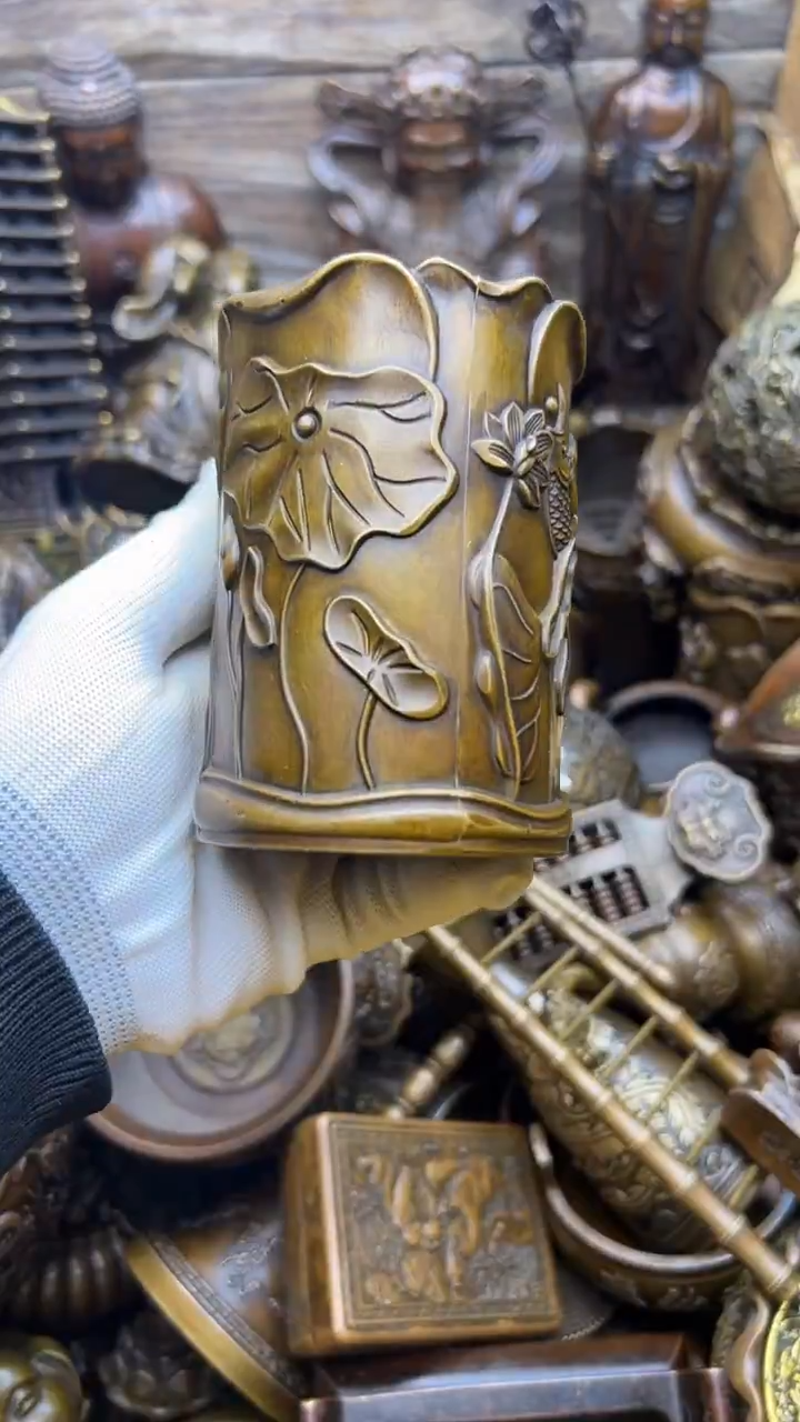 精美铜器，点击下单