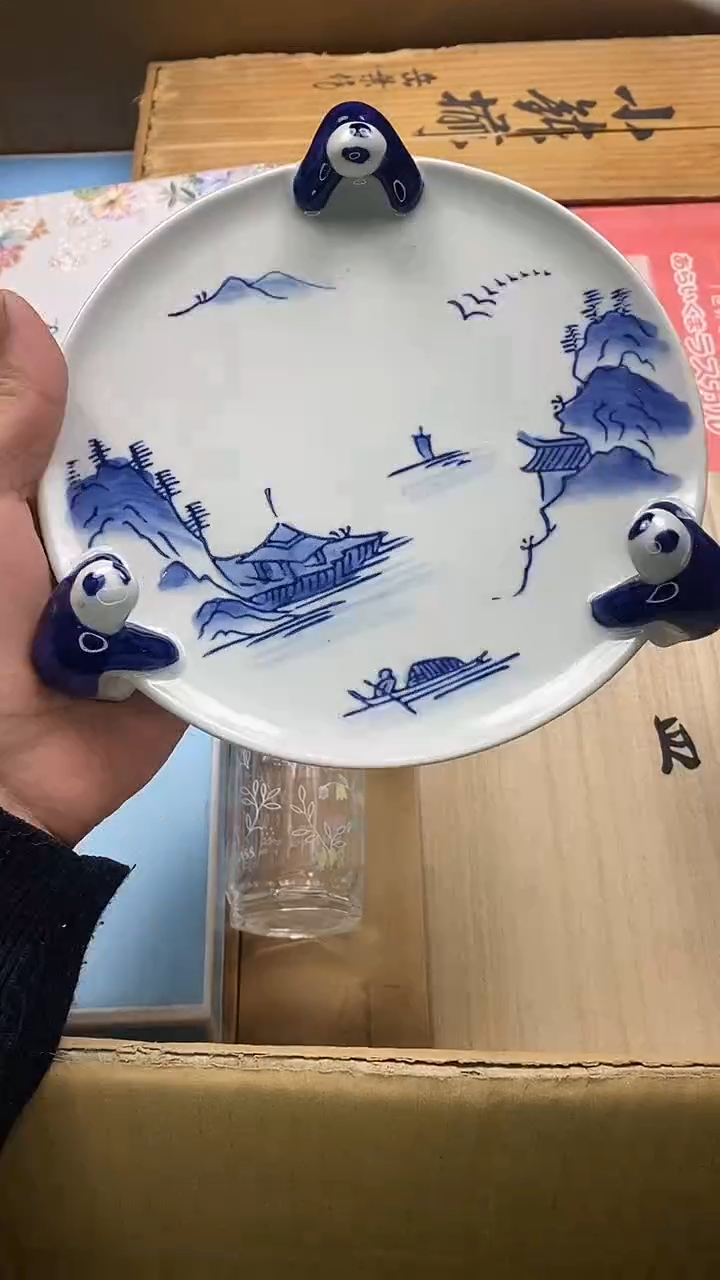 瓷片瓷片精美陶瓷甄选一单一付