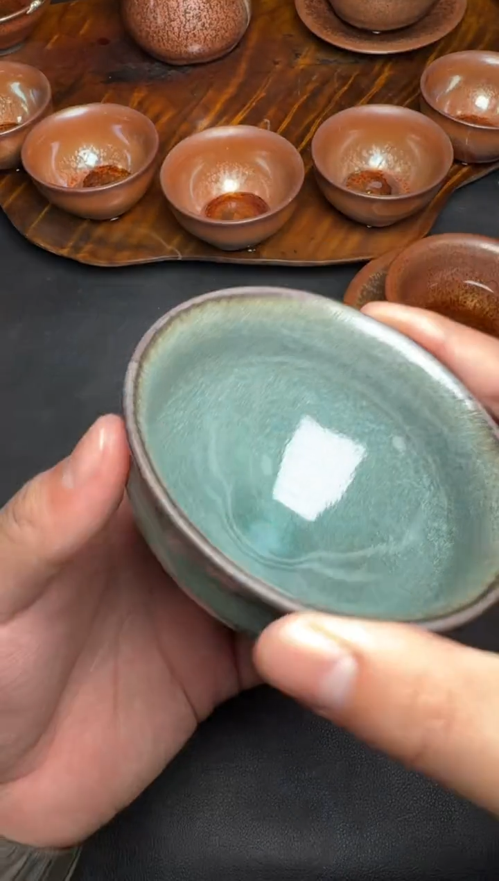 【闪购商品】茶盏陈远福柴烧盏11
