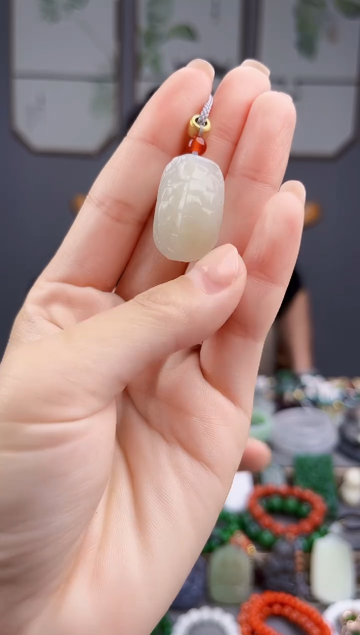 颈饰未镶嵌和田玉多样性发货拍一发一