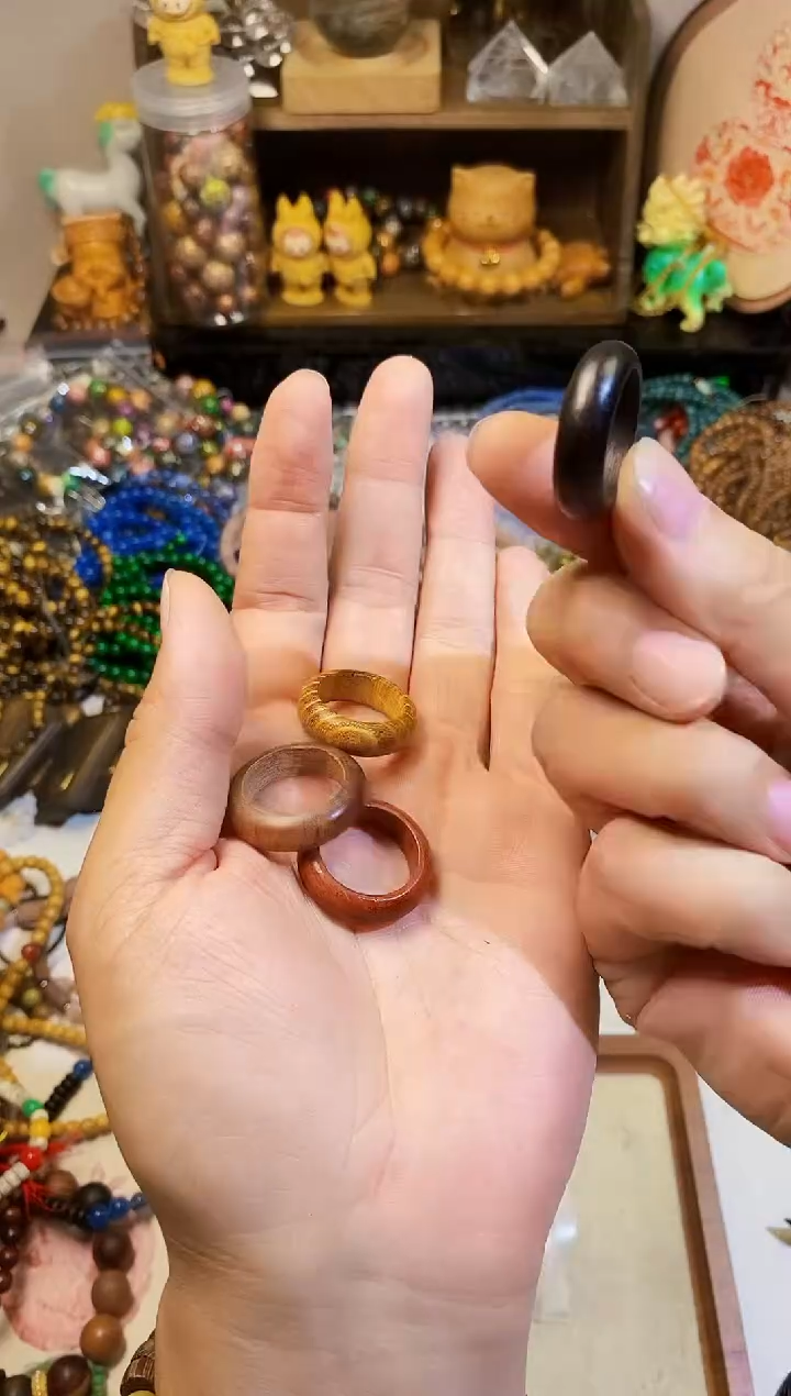 非洲檀香手串/手链跑环拍1发4