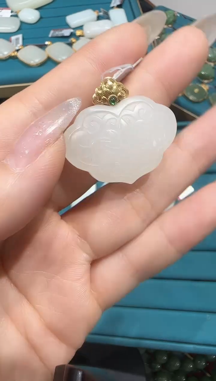 【闪购商品】和田玉吊坠/多样性发未镶嵌Z130