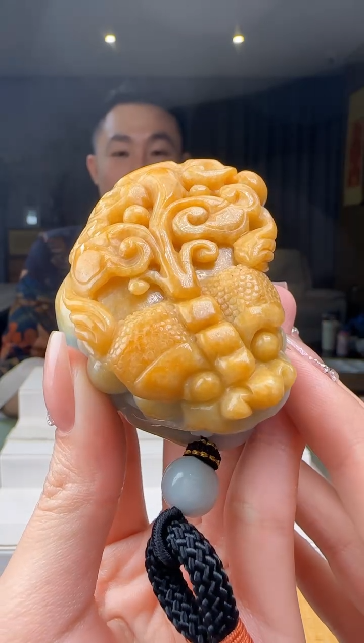 【闪购商品】翡翠摆件未镶嵌CC@@960Q3J08191