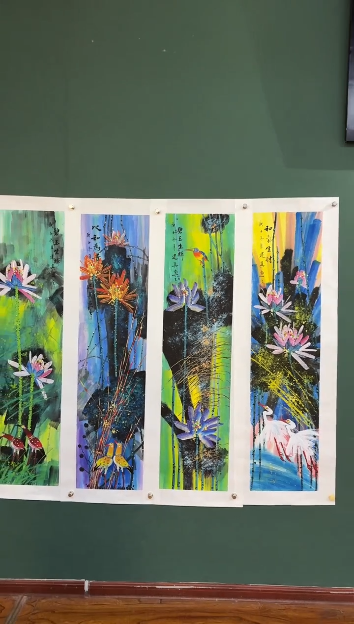 国画周建真老师绘画作品8-8