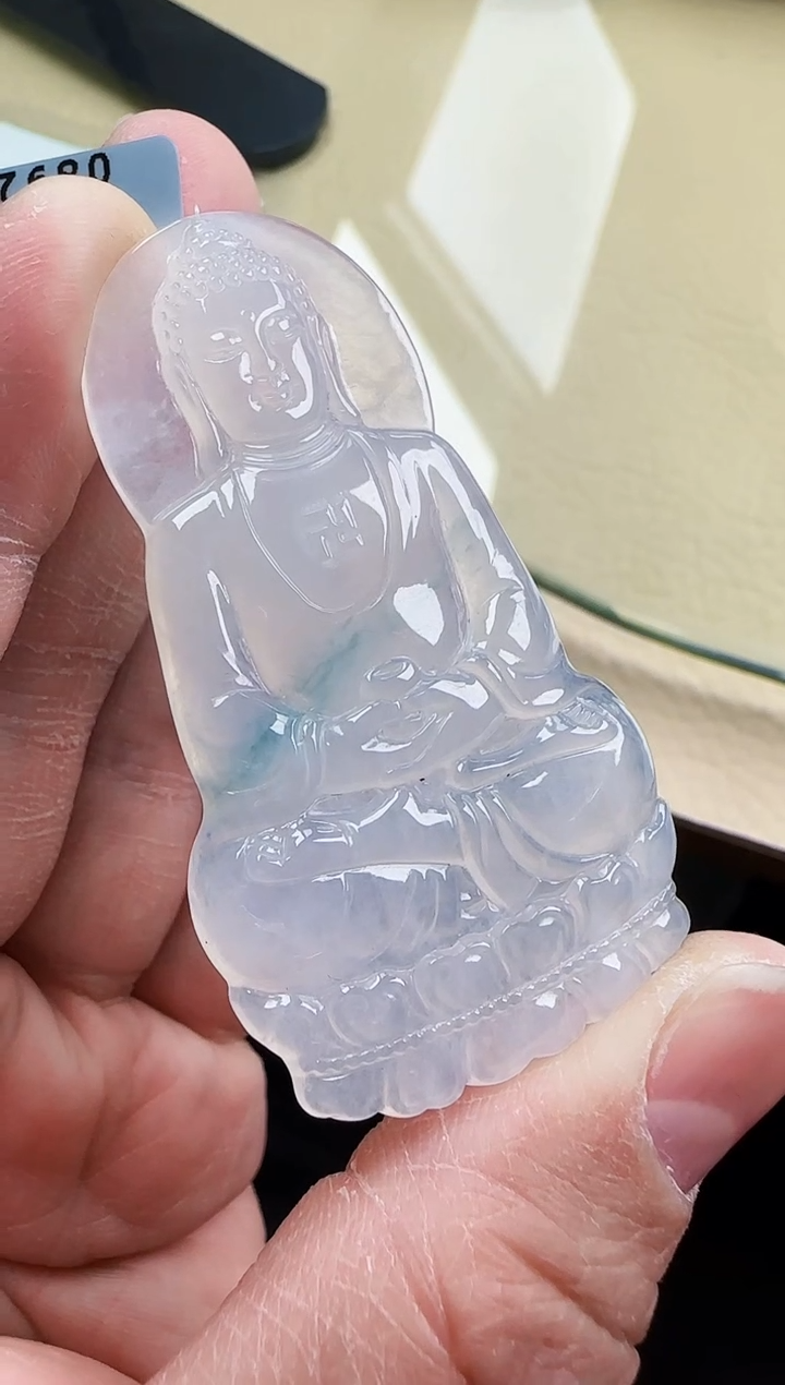 【闪购商品】翡翠颈饰未镶嵌缅甸天然翡翠