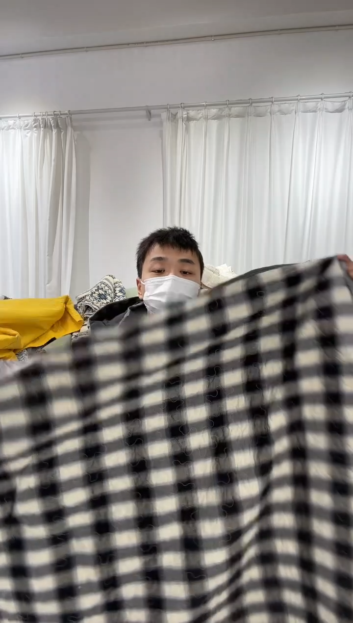 棉140*200纯棉床盖37号微瑕