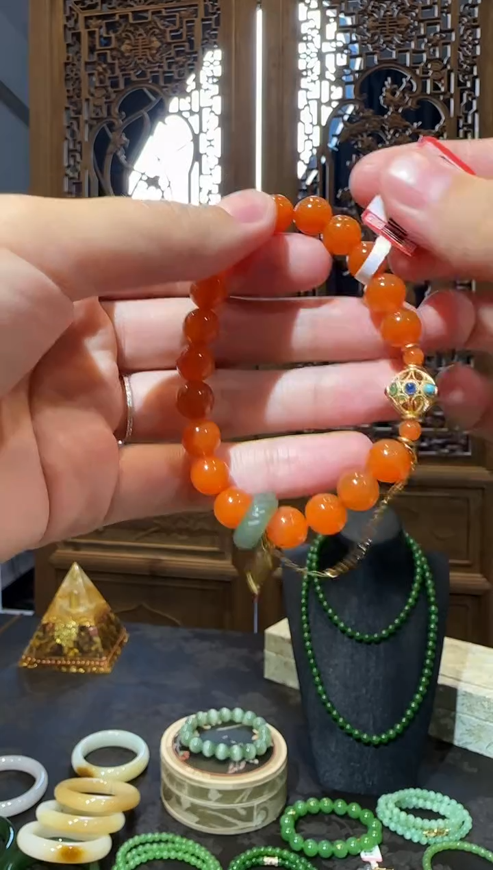 【闪购商品】南红玛瑙手串未镶嵌1