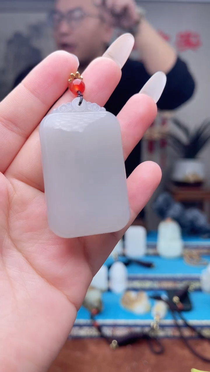 【闪购商品】和田玉挂件未镶嵌1