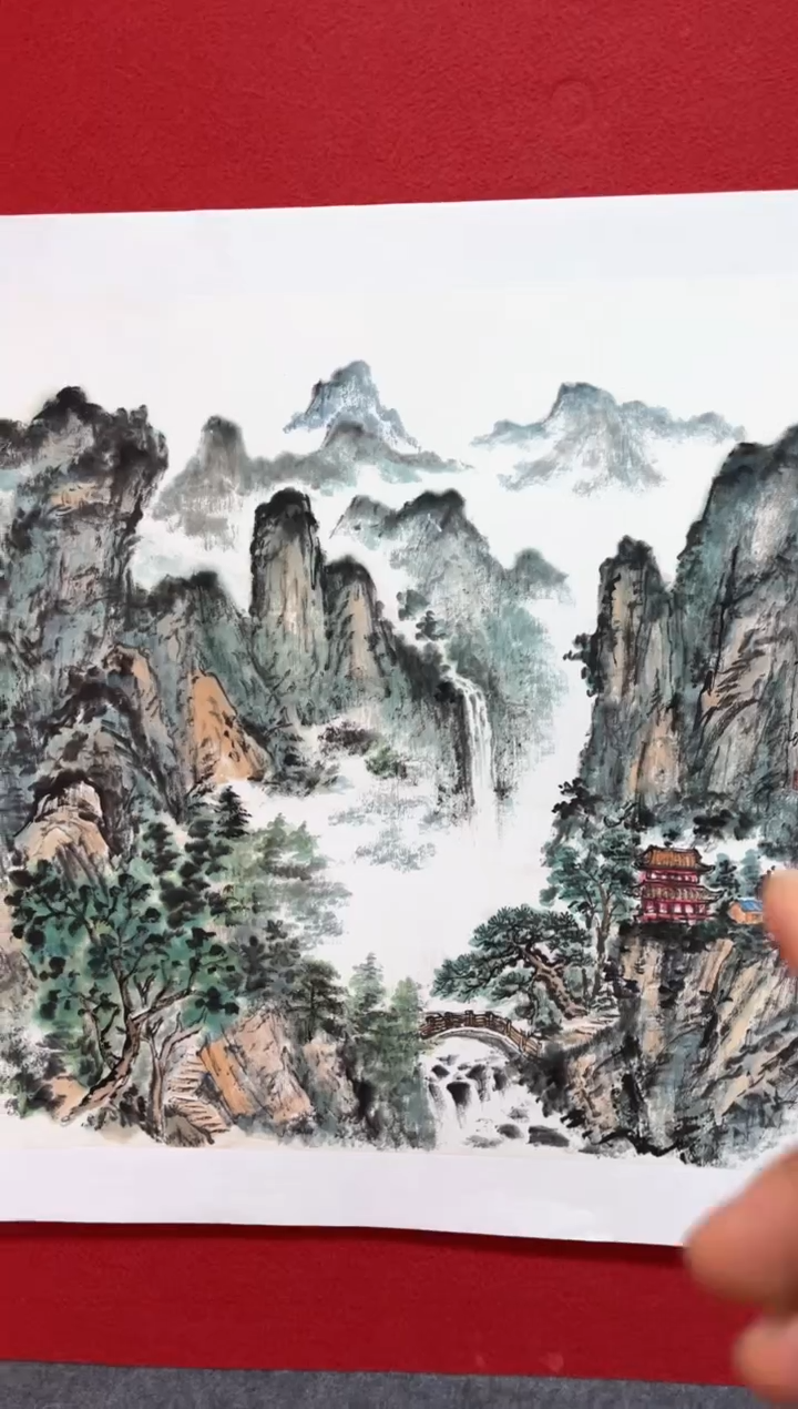 【闪购商品】书法孟昭坤国画甲天下