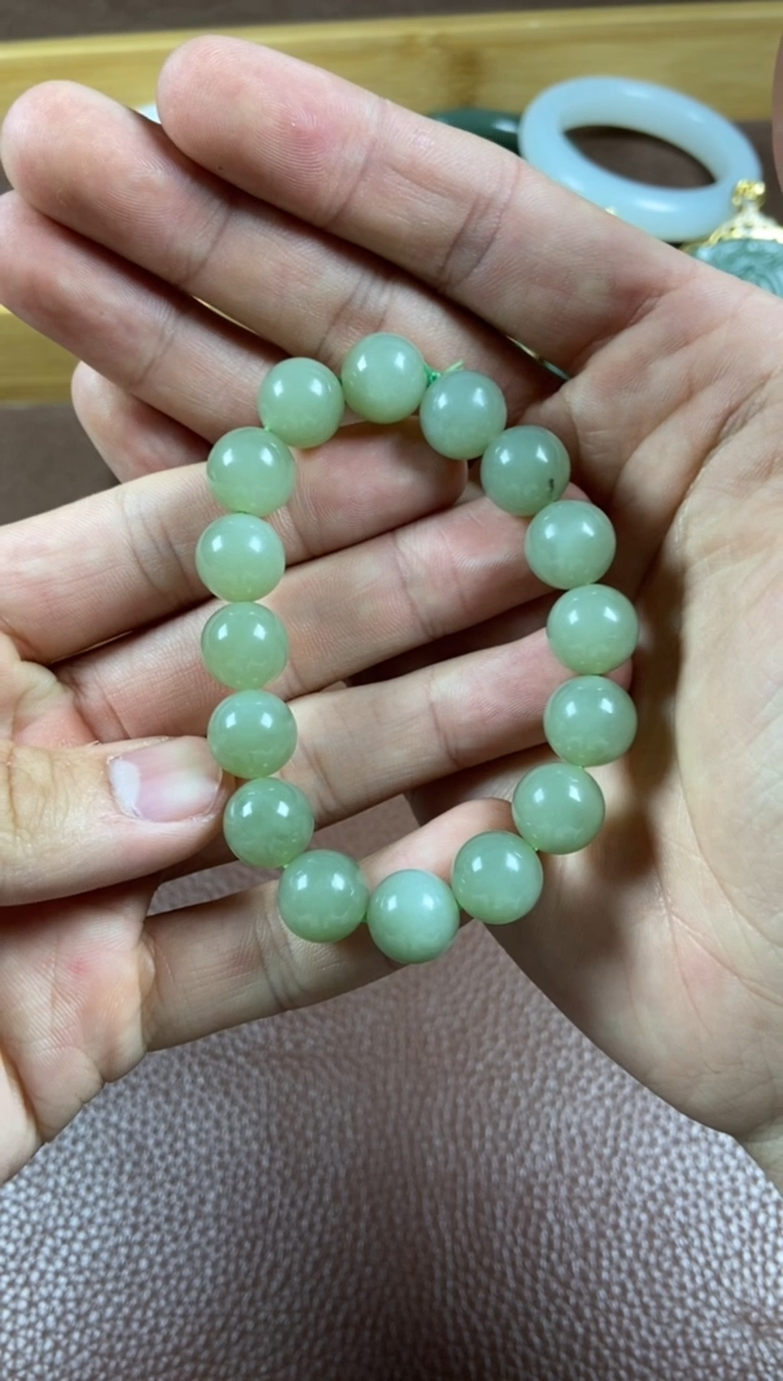 颈饰未镶嵌和田玉般**子5