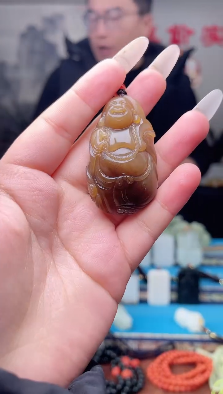 【闪购商品】和田玉挂件未镶嵌1