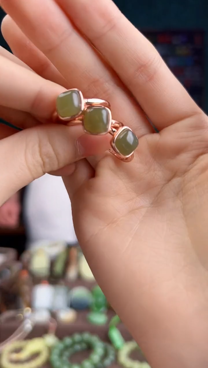 【闪购商品】和田玉颈饰未镶嵌ZZ 拍一发一 多样性发货