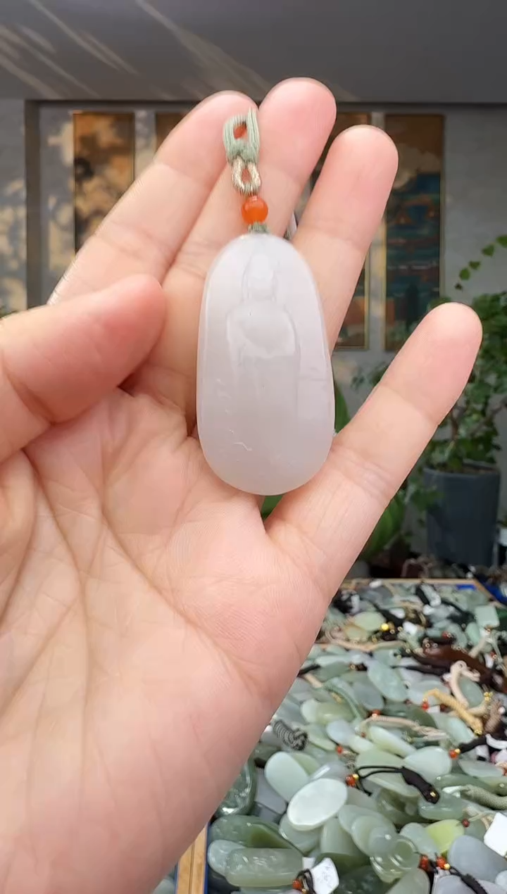 未镶嵌和田玉挂件拍一发一