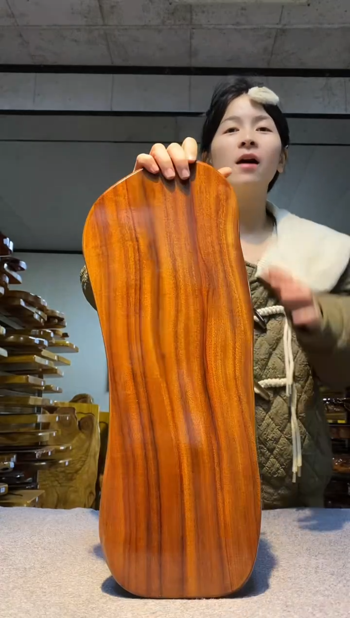 实木原木茶盘 一物一拍(不含配件）