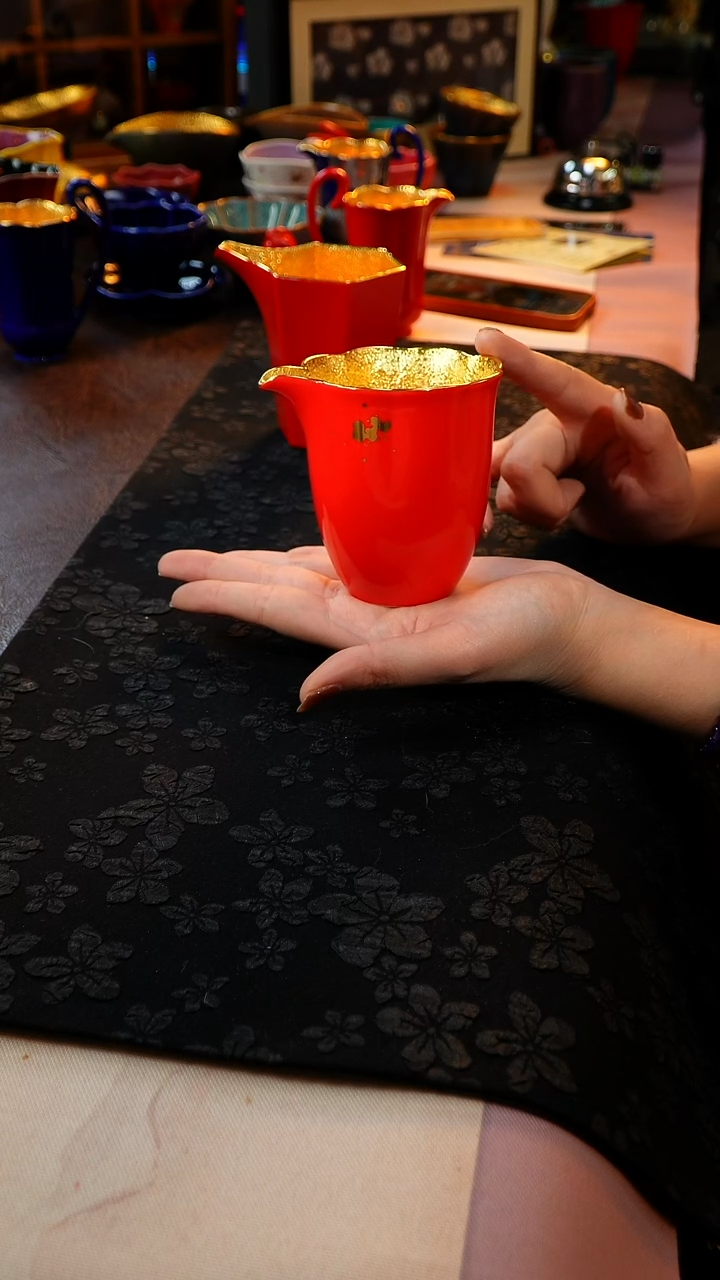 茶杯紫砂【宜景窑系列】公道