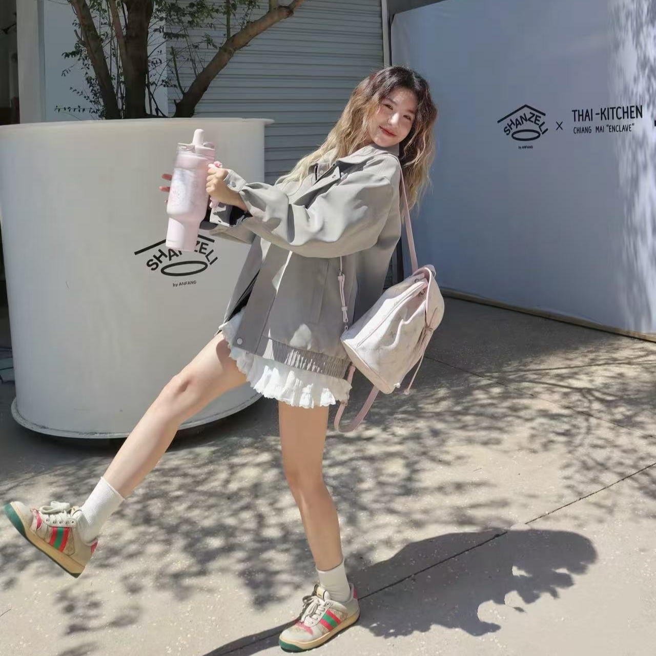 【双12抢先购】脏脏鞋ACE明星同款板鞋运动鞋