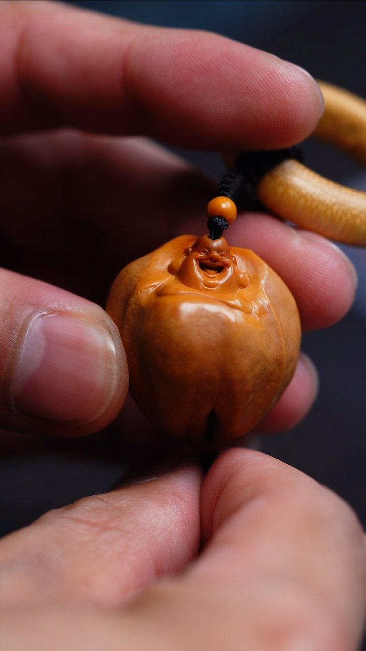 橄榄核手串/手链2.75弥勒