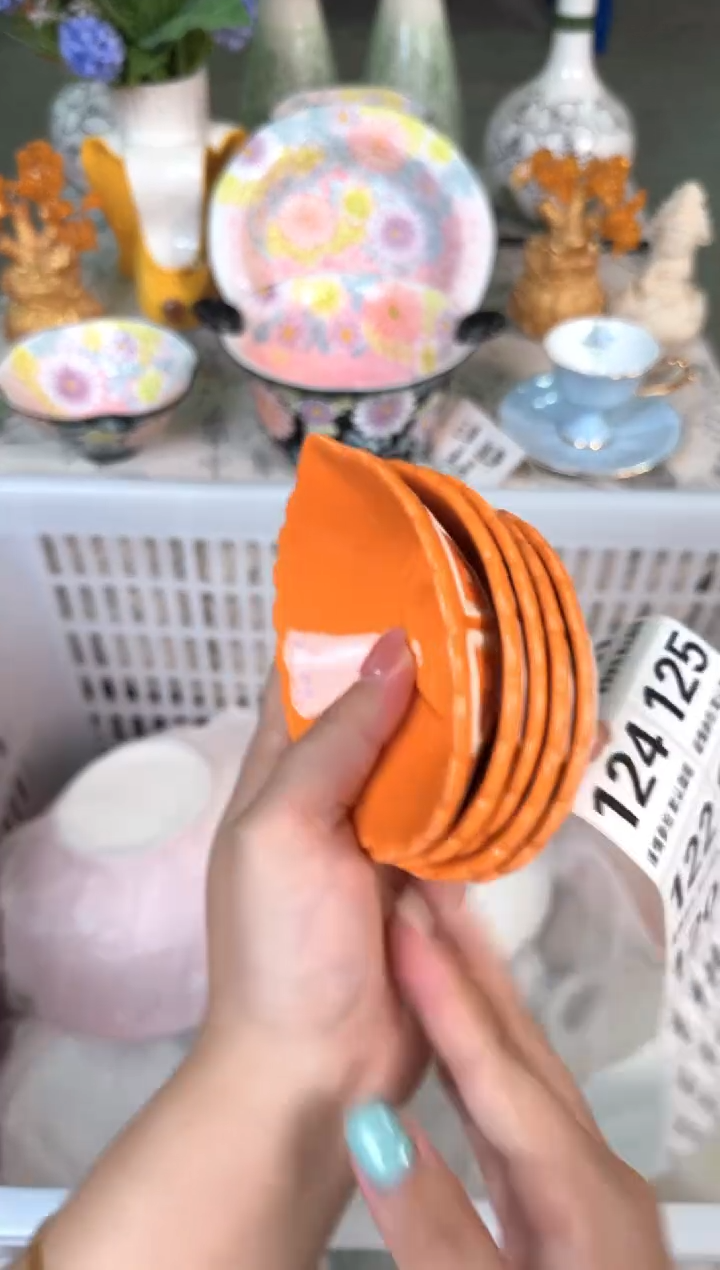 瓷片5只106默认微瑕15包邮库存1