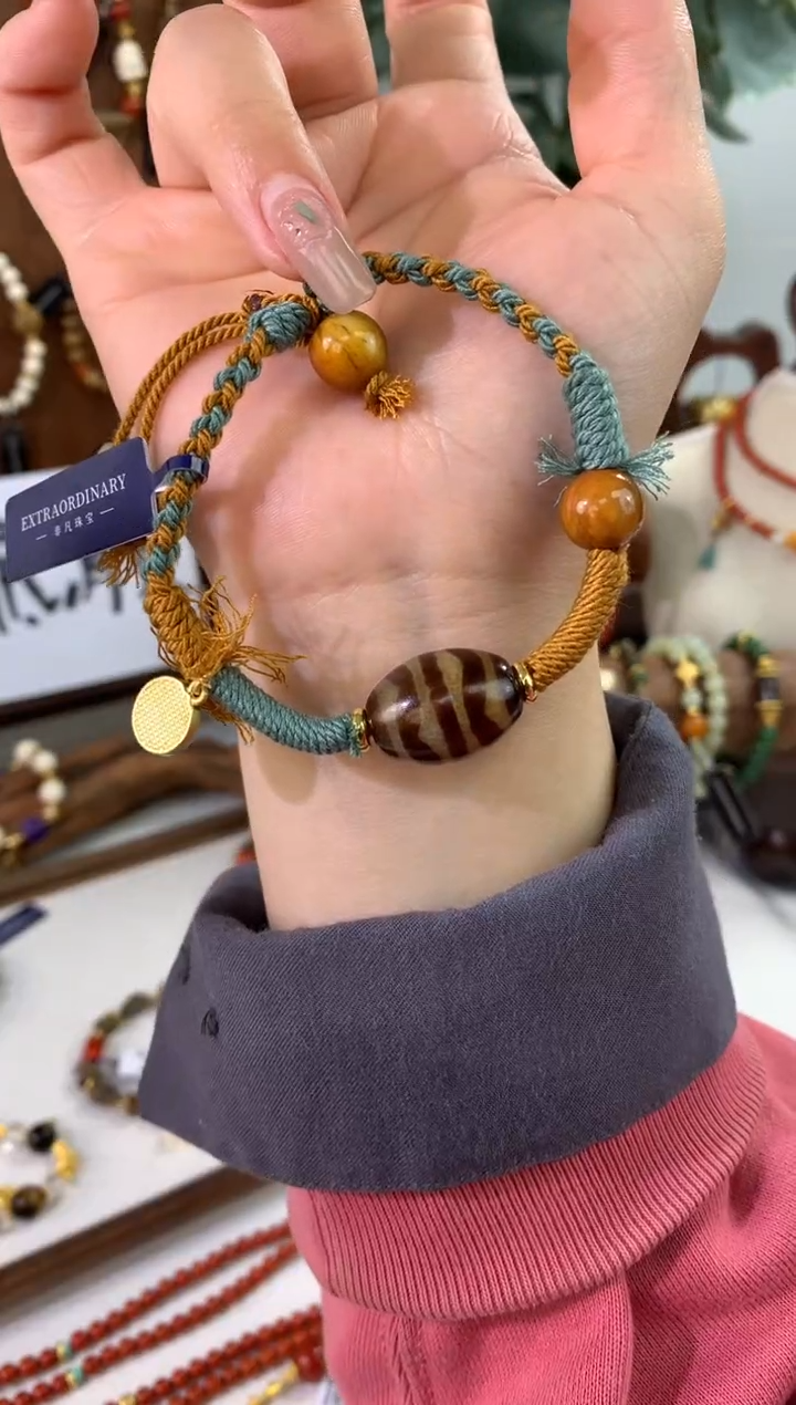 【闪购商品】玛瑙/玉髓手绳未镶嵌 玛瑙/玉髓 手绳 未镶嵌