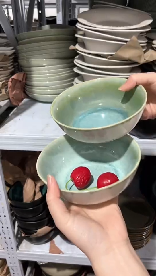 【闪购商品】瓷片外贸尾货瑕疵满20包邮X2 B3A