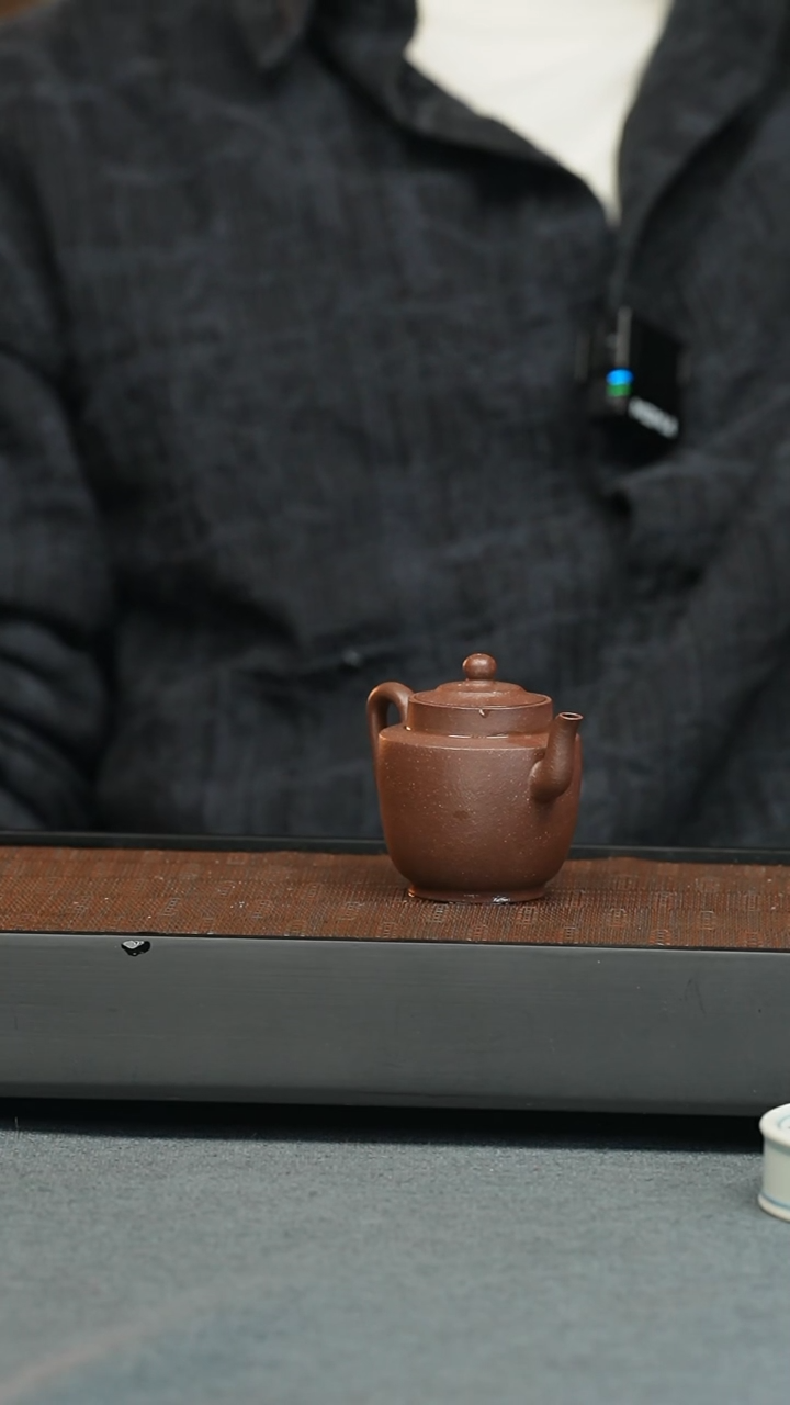 【闪购商品】紫砂茶壶五堂 折肩宫灯-时大彬.于茶香室制