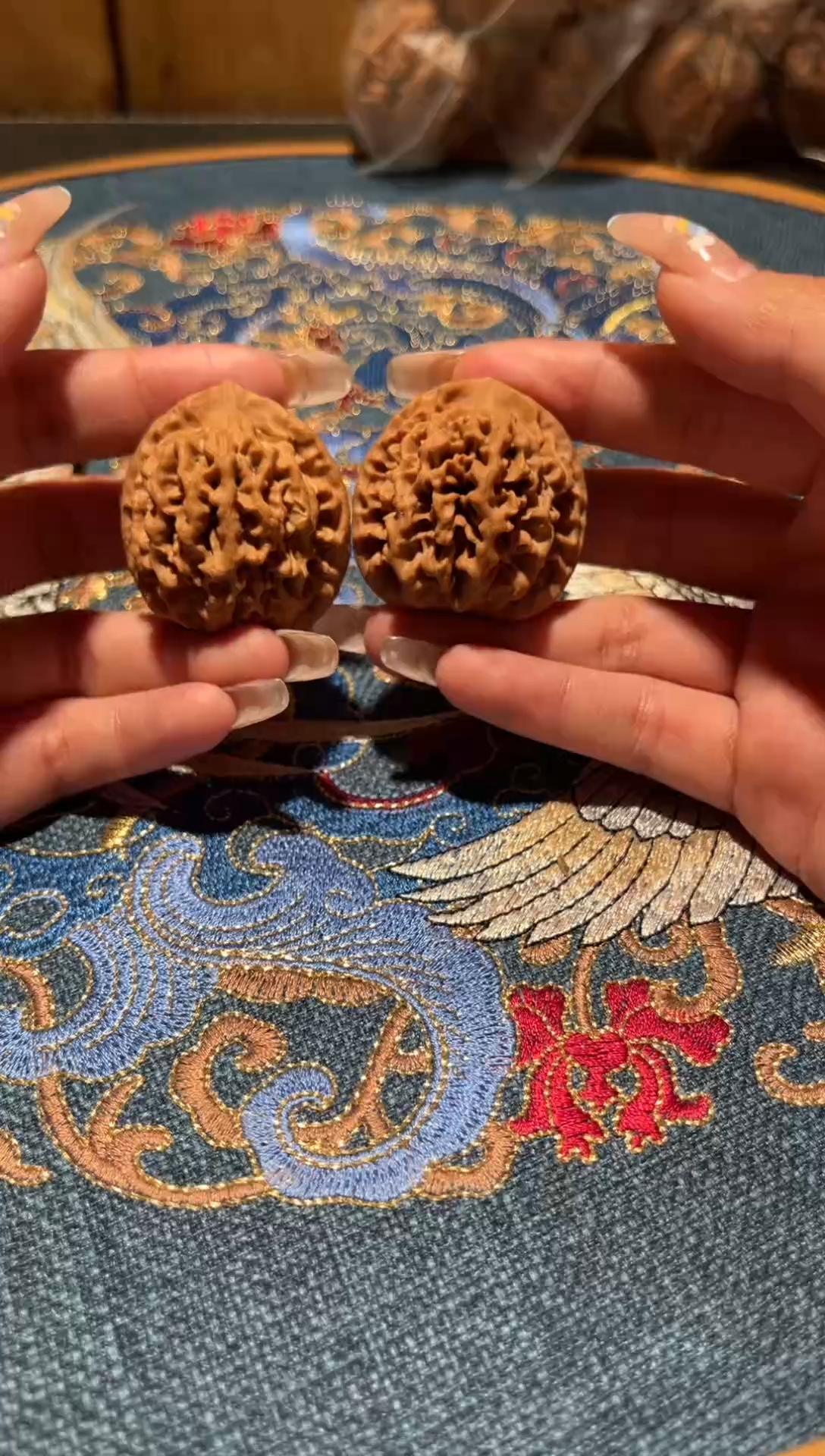 把件文玩核桃305秦闷36