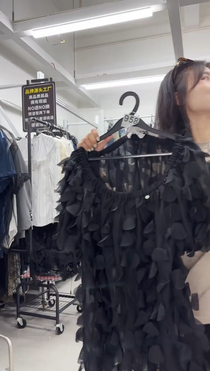 女装小众设计款中码（958）