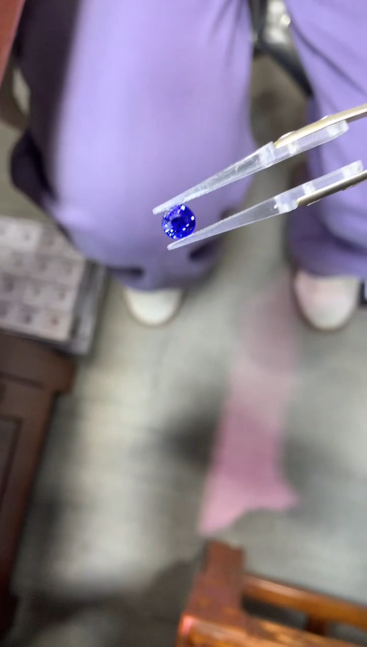 【闪购商品】蓝宝石裸石未镶嵌1.03ct 15