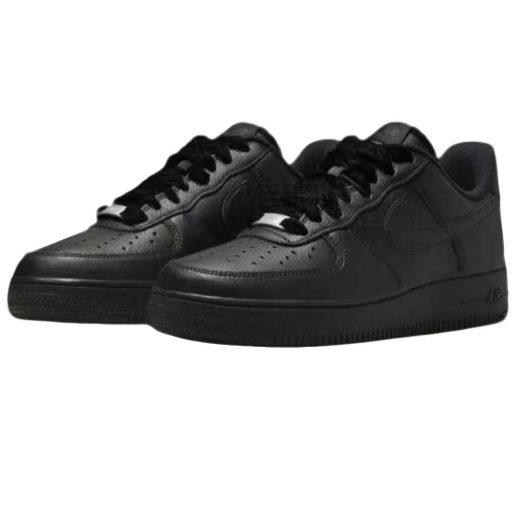 NIKE/耐克正品女鞋空军黑武士舒适百搭复古休闲板鞋 - HV4403-001
