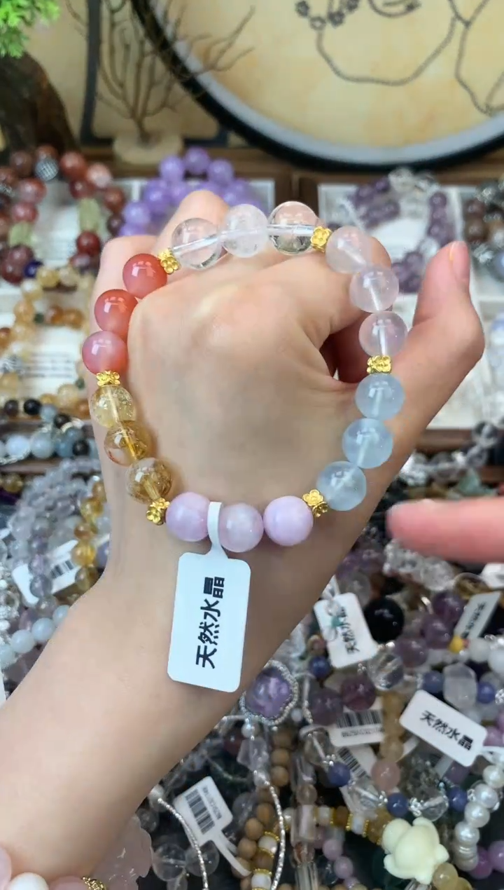 【闪购商品】水晶手链未镶嵌188手串