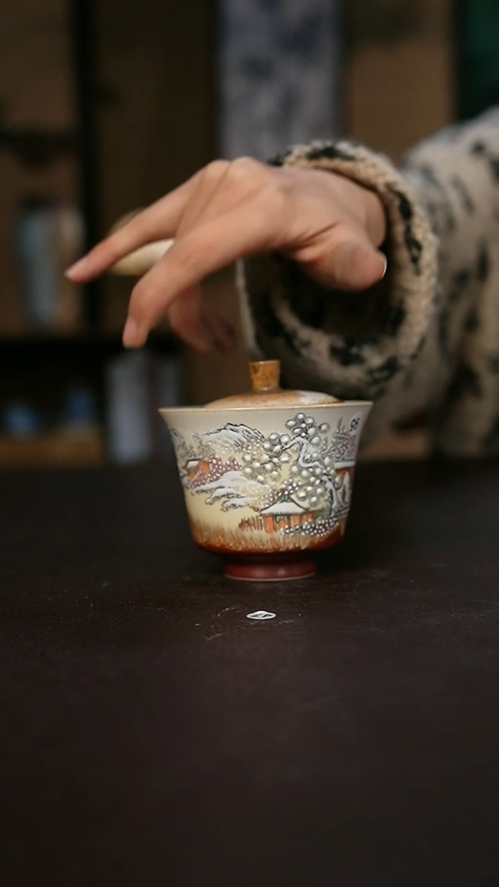 【闪购商品】景德镇陶瓷杯碗柴烧多人