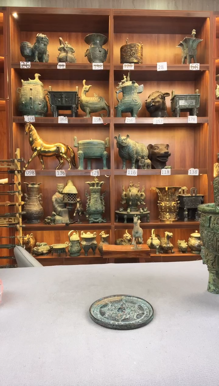 铜铜镜9厘米00000000