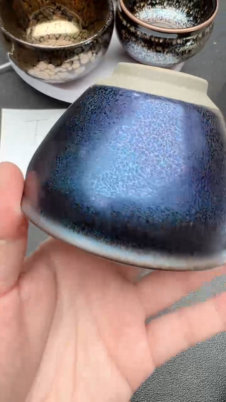 【闪购商品】茶盏783礼盒证书建盏