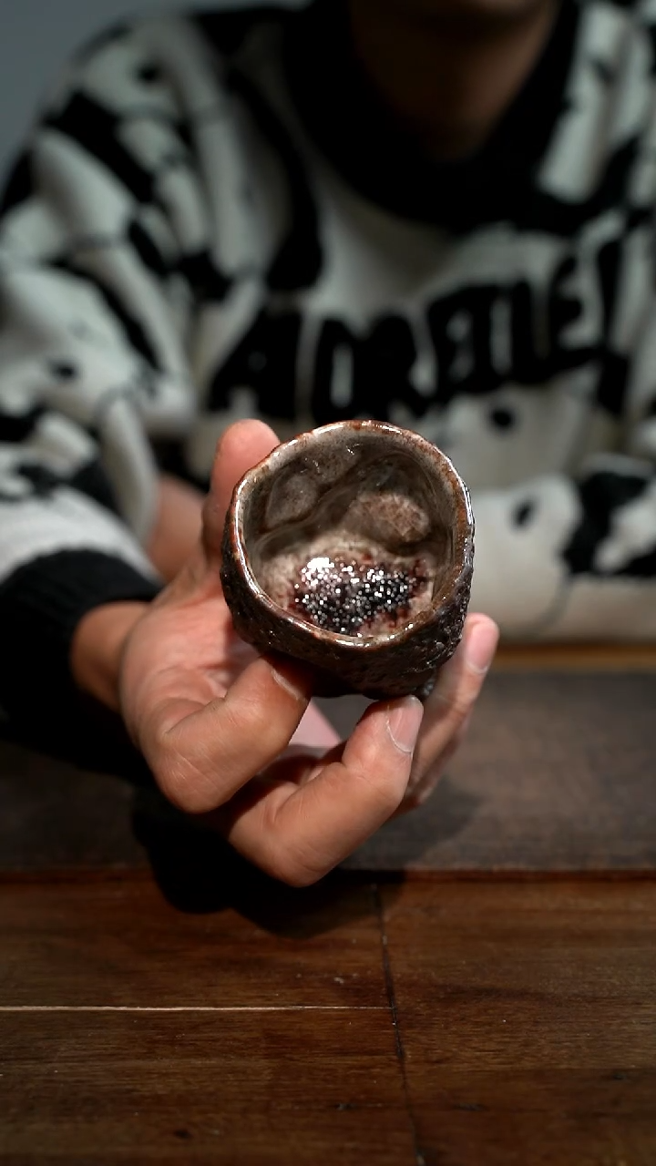 【闪购商品】纯手工制作 手捏佛窟志野杯