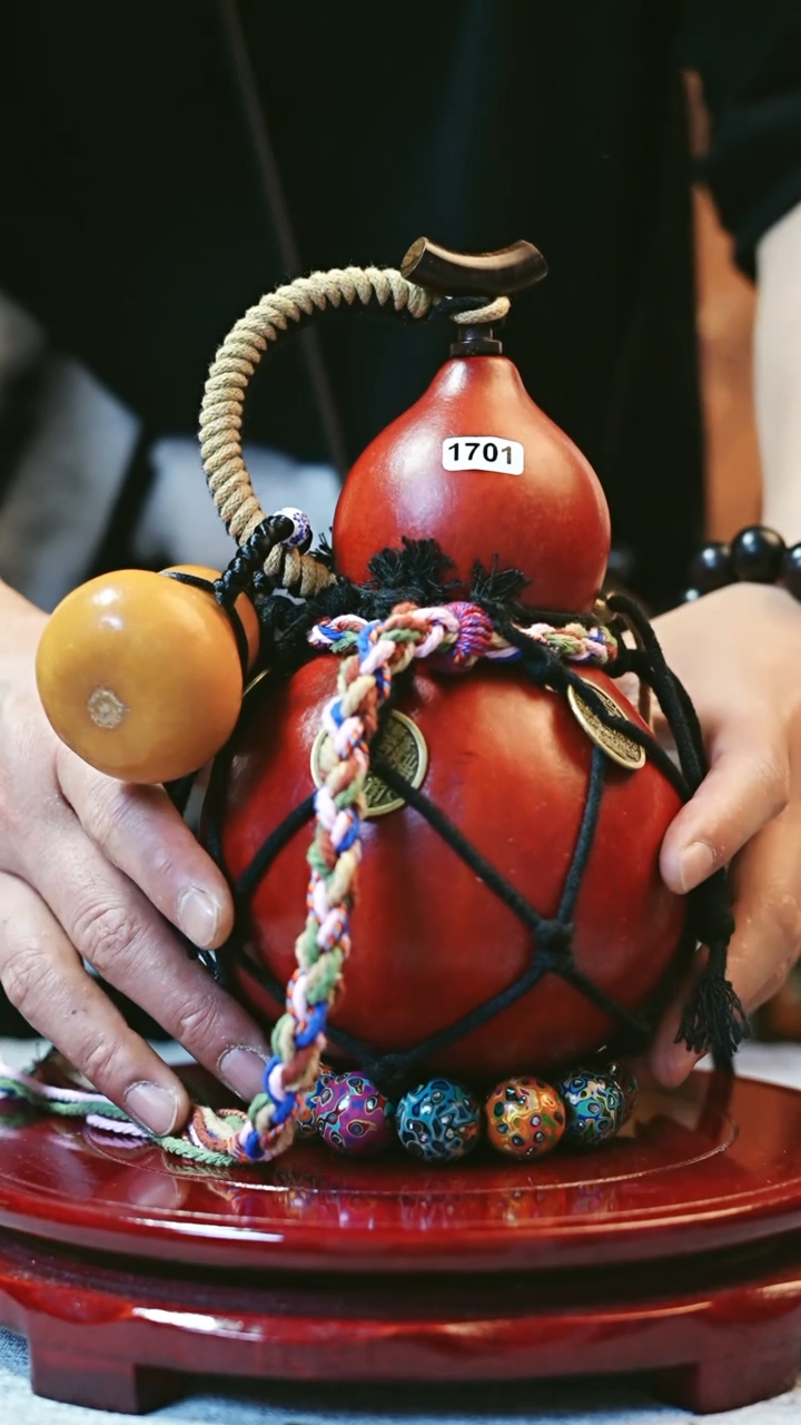 大漆酒葫芦一物一拍1701