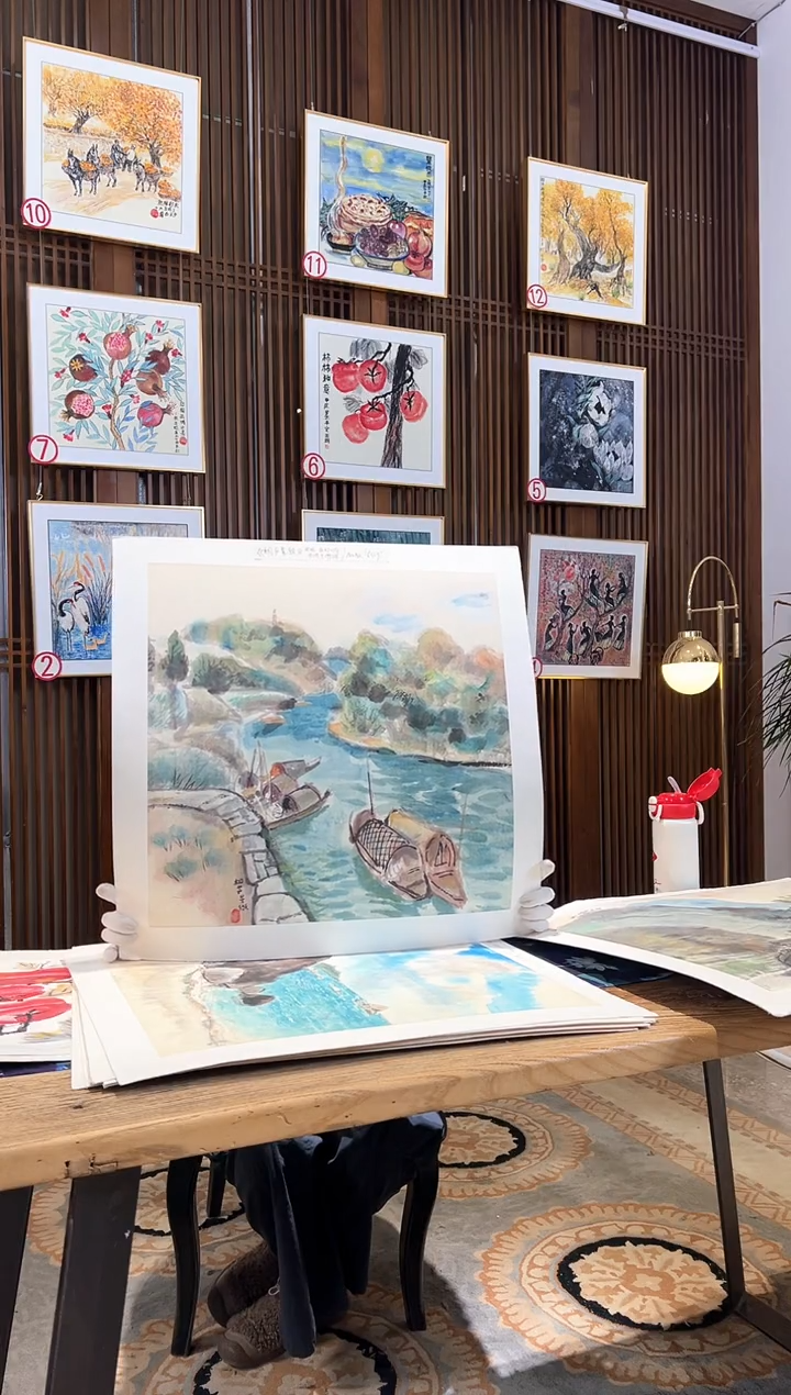 版画版画耿玉琨名章限量版画S