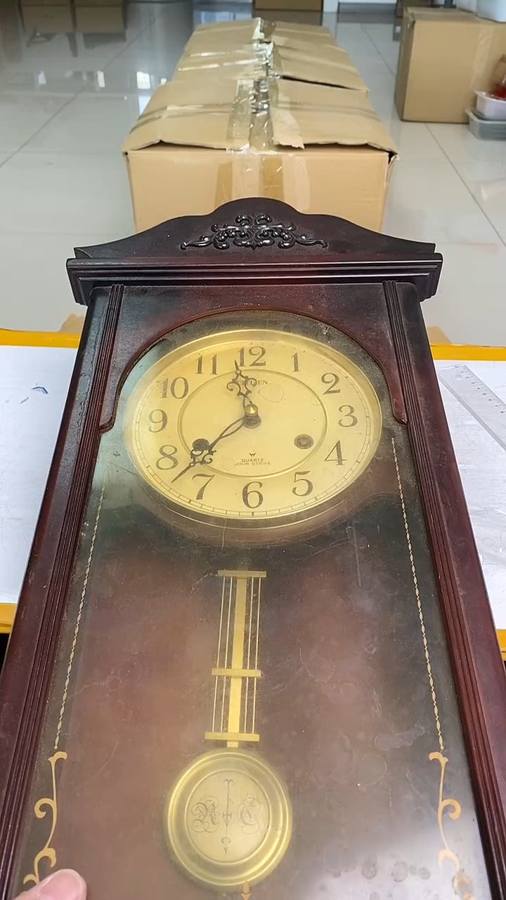 日瓷回流大钟一个