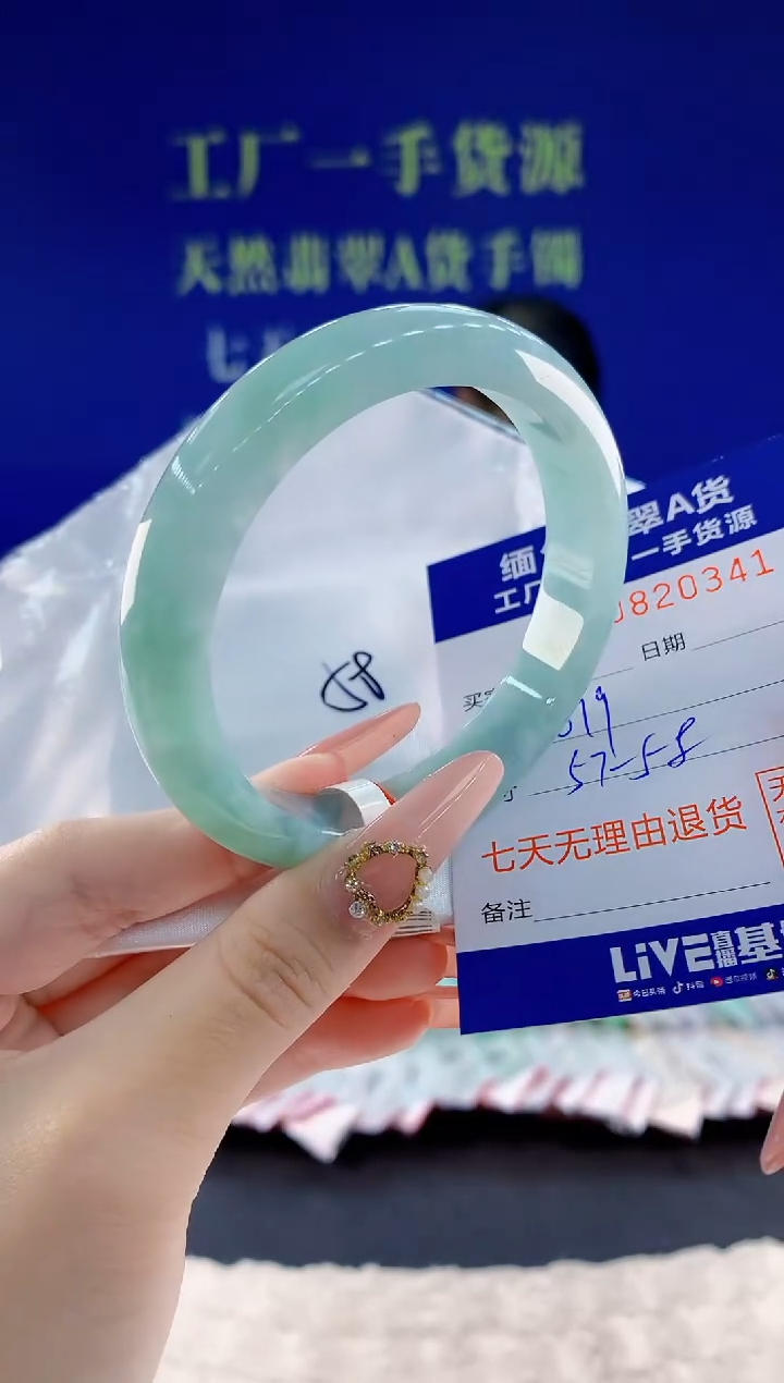 未镶嵌手镯翡翠41
