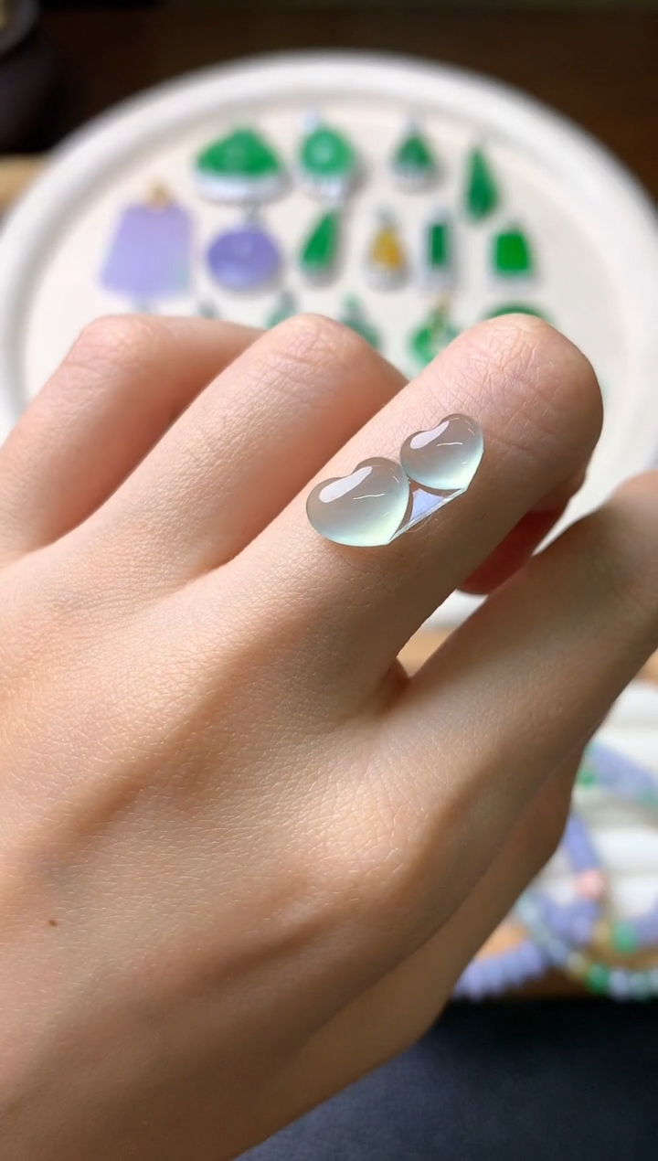 【闪购商品】定制翡翠未镶嵌裸石（镶嵌定制）