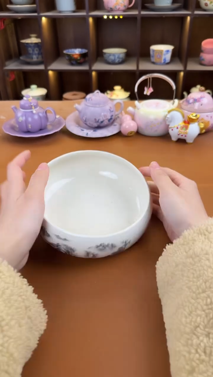 库存仅剩一单（不带礼盒）陶瓷